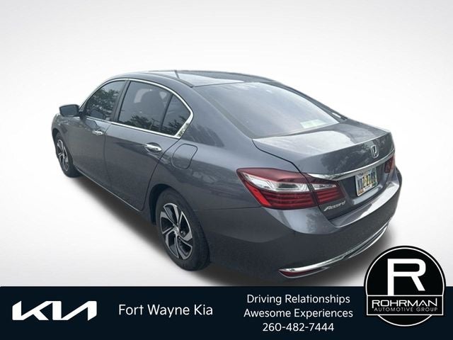 2017 Honda Accord LX