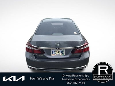 2017 Honda Accord LX