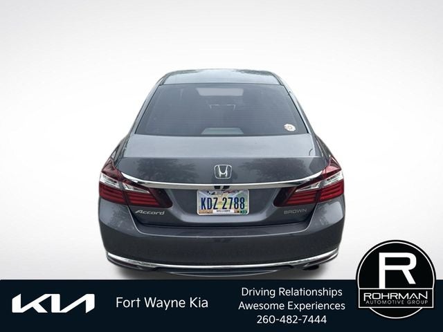 2017 Honda Accord LX