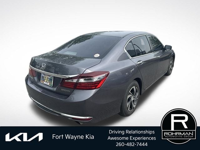 2017 Honda Accord LX