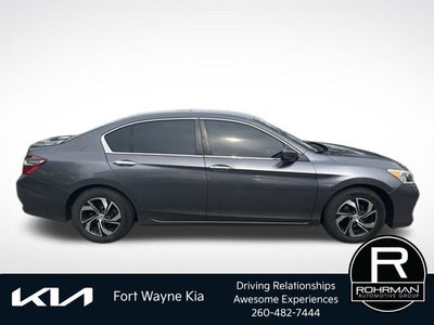 2017 Honda Accord LX