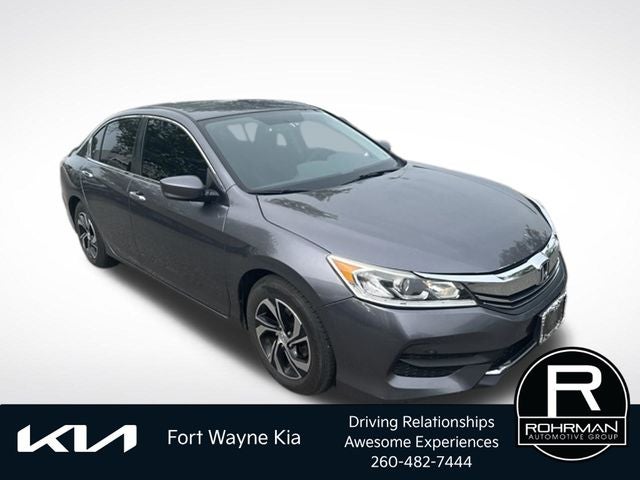 2017 Honda Accord LX