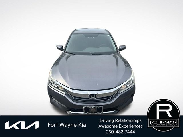 2017 Honda Accord LX