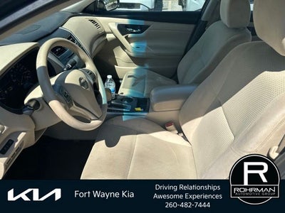 2015 Nissan Altima 2.5 S