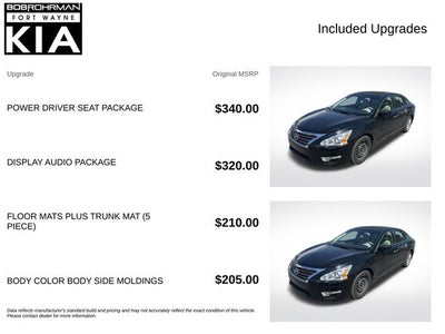 2015 Nissan Altima 2.5 S