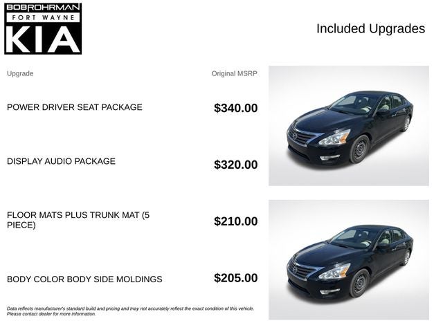 2015 Nissan Altima 2.5 S