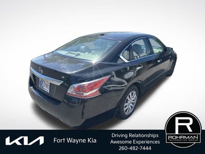 2015 Nissan Altima 2.5 S
