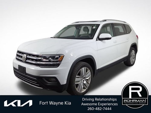2018 Volkswagen Atlas SEL Premium 4Motion