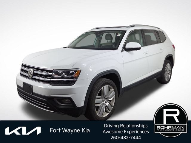 2018 Volkswagen Atlas SEL Premium 4Motion