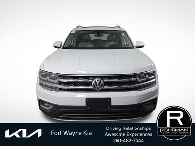 2018 Volkswagen Atlas SEL Premium 4Motion
