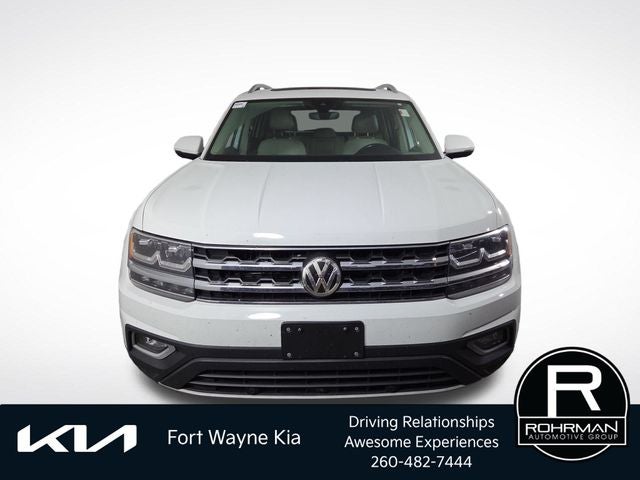 2018 Volkswagen Atlas SEL Premium 4Motion