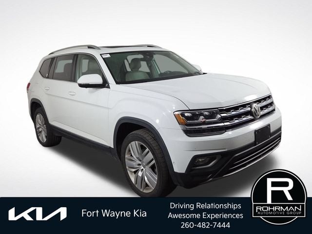 2018 Volkswagen Atlas SEL Premium 4Motion