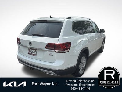 2018 Volkswagen Atlas SEL Premium 4Motion
