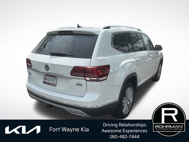 2018 Volkswagen Atlas SEL Premium 4Motion