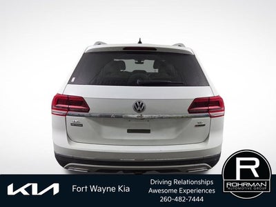 2018 Volkswagen Atlas SEL Premium 4Motion