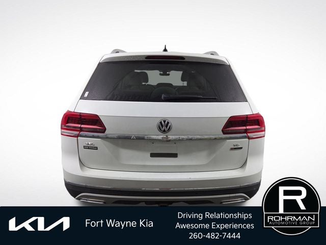 2018 Volkswagen Atlas SEL Premium 4Motion