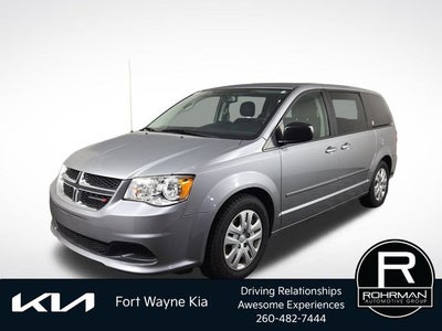 2015 Dodge Grand Caravan SE