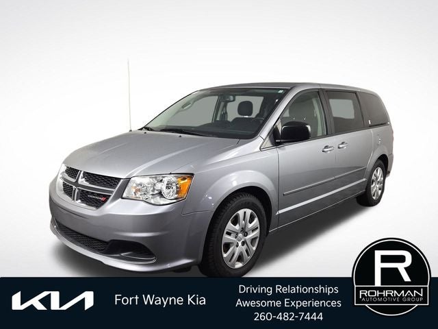 2015 Dodge Grand Caravan SE