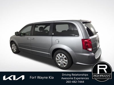 2015 Dodge Grand Caravan SE