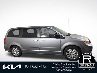 2015 Dodge Grand Caravan SE