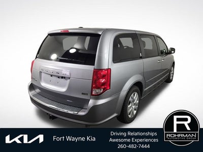 2015 Dodge Grand Caravan SE