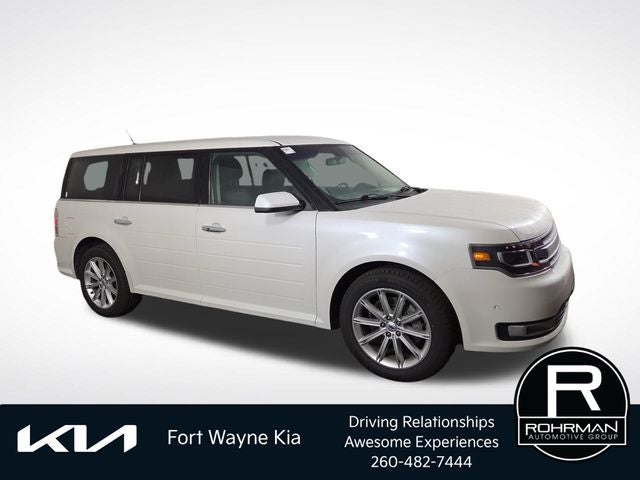 2018 Ford Flex Limited