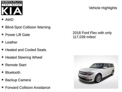 2018 Ford Flex Limited