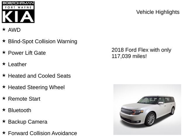 2018 Ford Flex Limited
