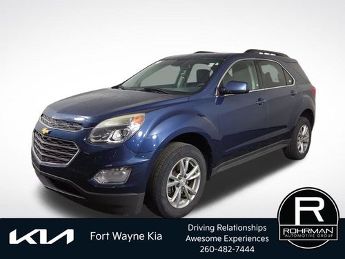 2017 Chevrolet Equinox LT