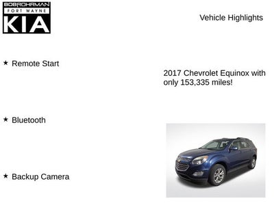 2017 Chevrolet Equinox LT
