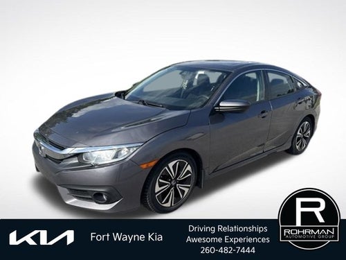 2016 Honda Civic EX-T