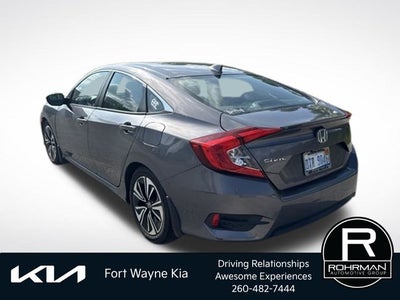 2016 Honda Civic EX-T