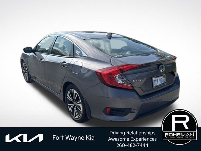 2016 Honda Civic EX-T
