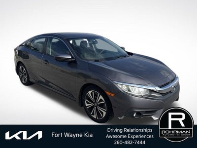 2016 Honda Civic EX-T