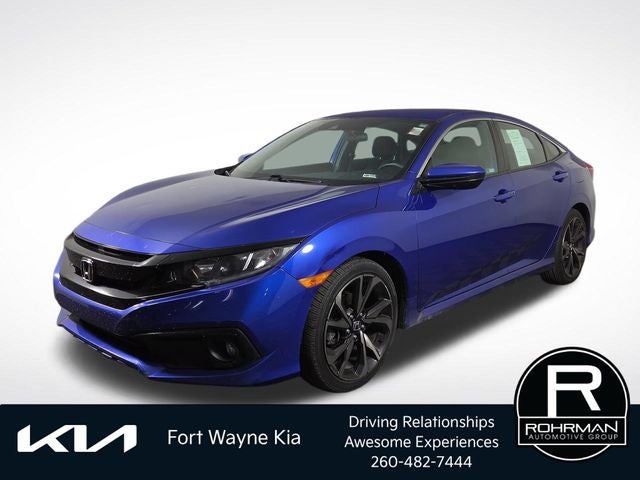 2021 Honda Civic Sport