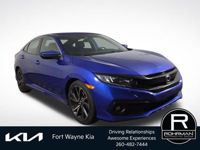 2021 Honda Civic Sport