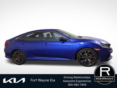 2021 Honda Civic Sport
