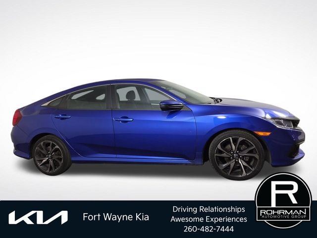 2021 Honda Civic Sport