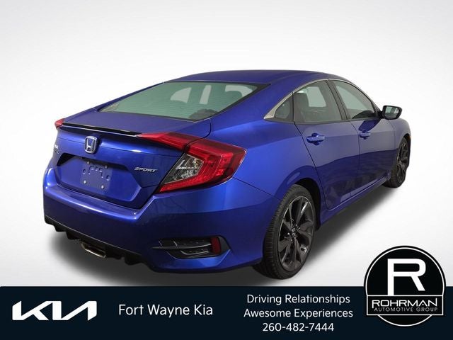 2021 Honda Civic Sport