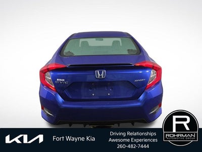 2021 Honda Civic Sport