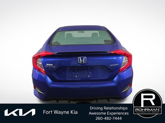 2021 Honda Civic Sport