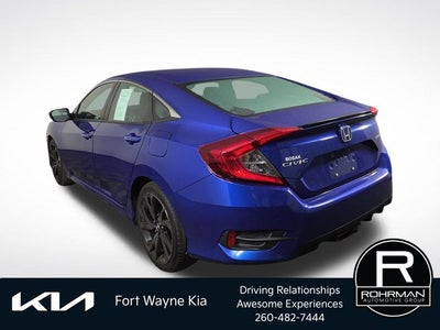 2021 Honda Civic Sport