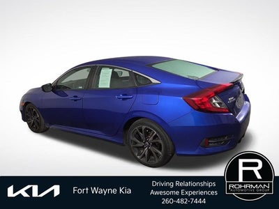 2021 Honda Civic Sport