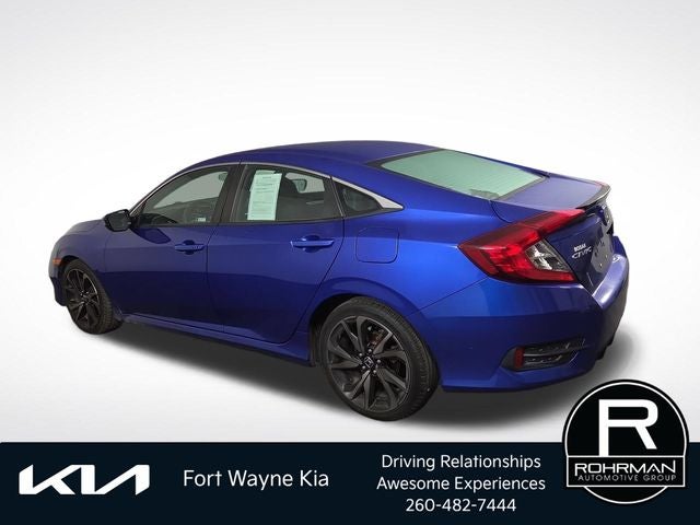 2021 Honda Civic Sport