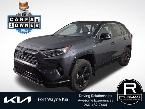 2021 Toyota RAV4 Hybrid XSE