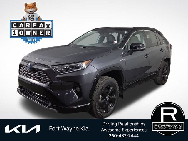 2021 Toyota RAV4 Hybrid XSE