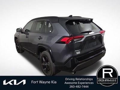 2021 Toyota RAV4 Hybrid XSE