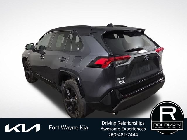 2021 Toyota RAV4 Hybrid XSE