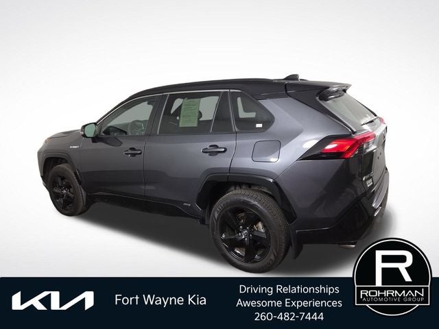 2021 Toyota RAV4 Hybrid XSE