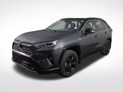 2021 Toyota RAV4 Hybrid XSE